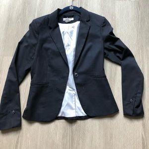 H&M Navy Blazer Size 4